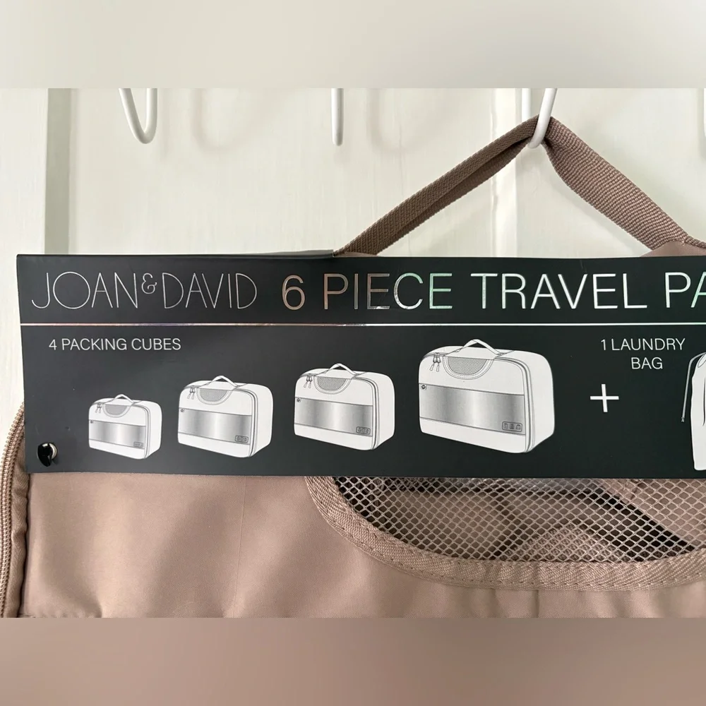 Joan & David Travel Packing Set NWT